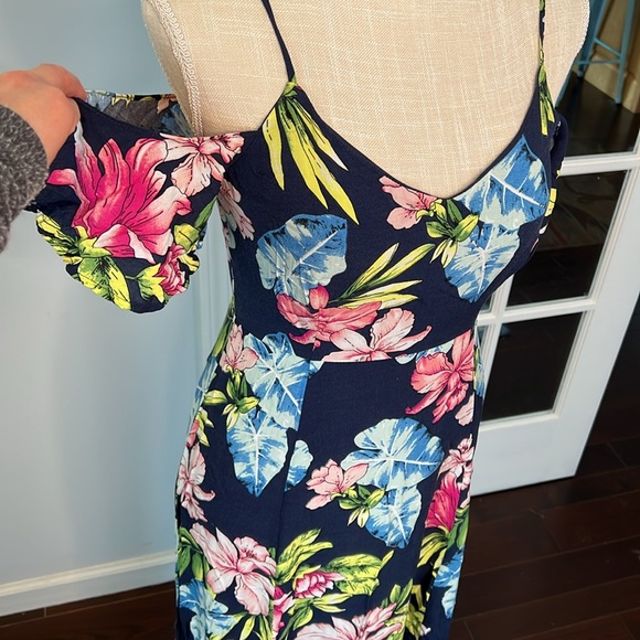 Davi & Dani floral maxi dress, size S - Picture 6 of 11